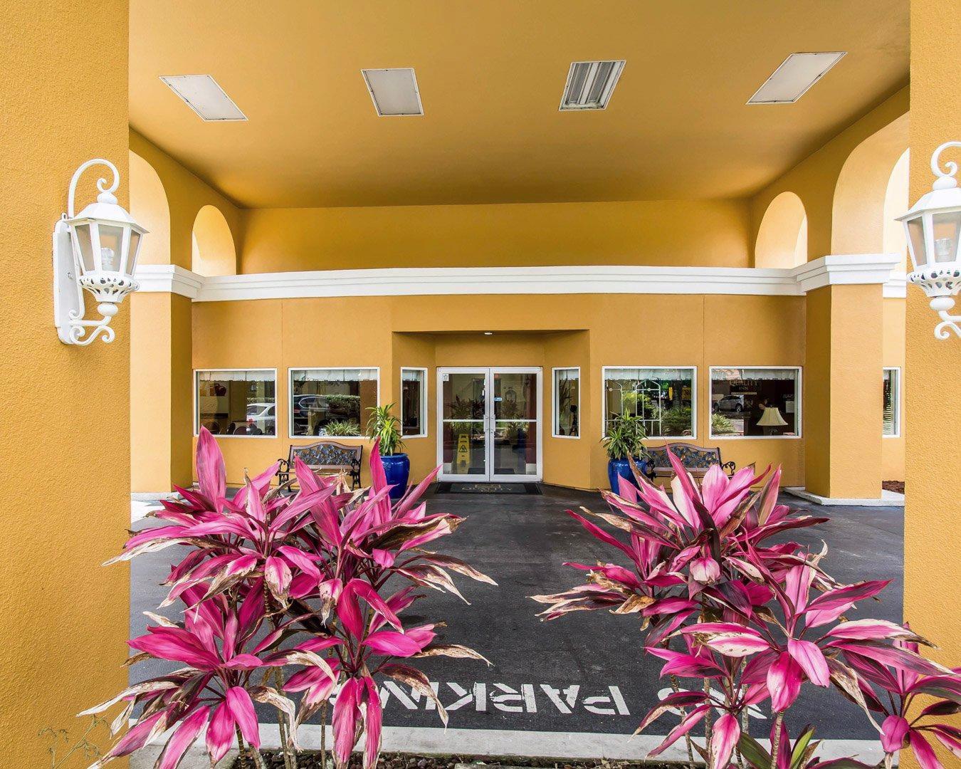 Quality Inn Sarasota I-75 Exterior foto