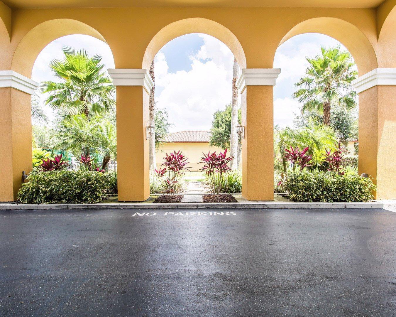 Quality Inn Sarasota I-75 Vamo Exterior foto