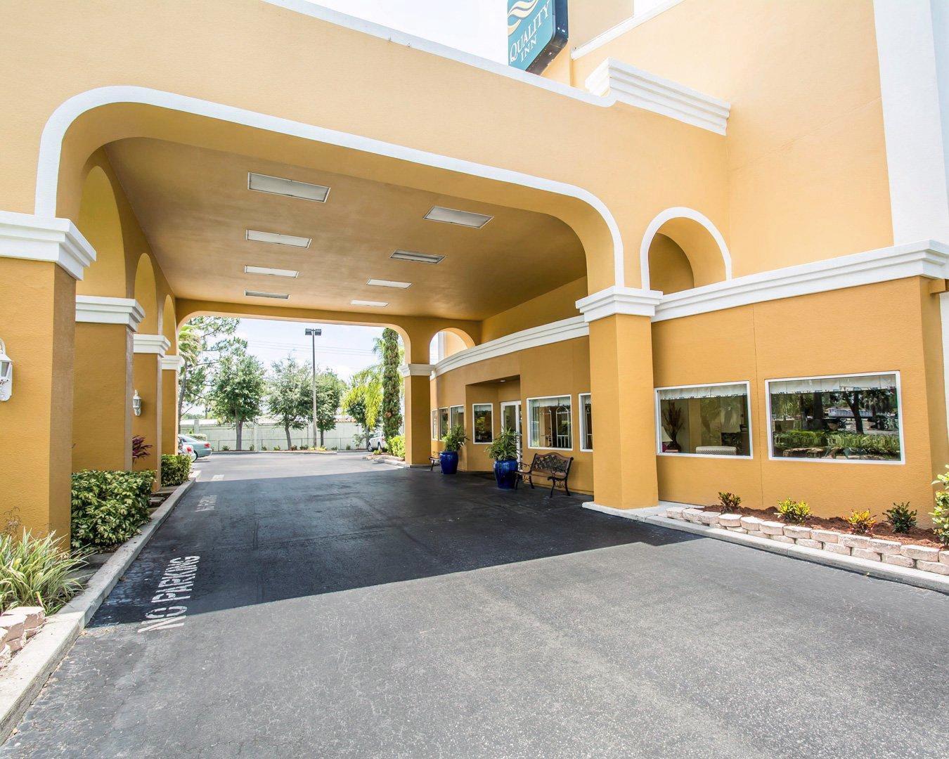 Quality Inn Sarasota I-75 Vamo Exterior foto