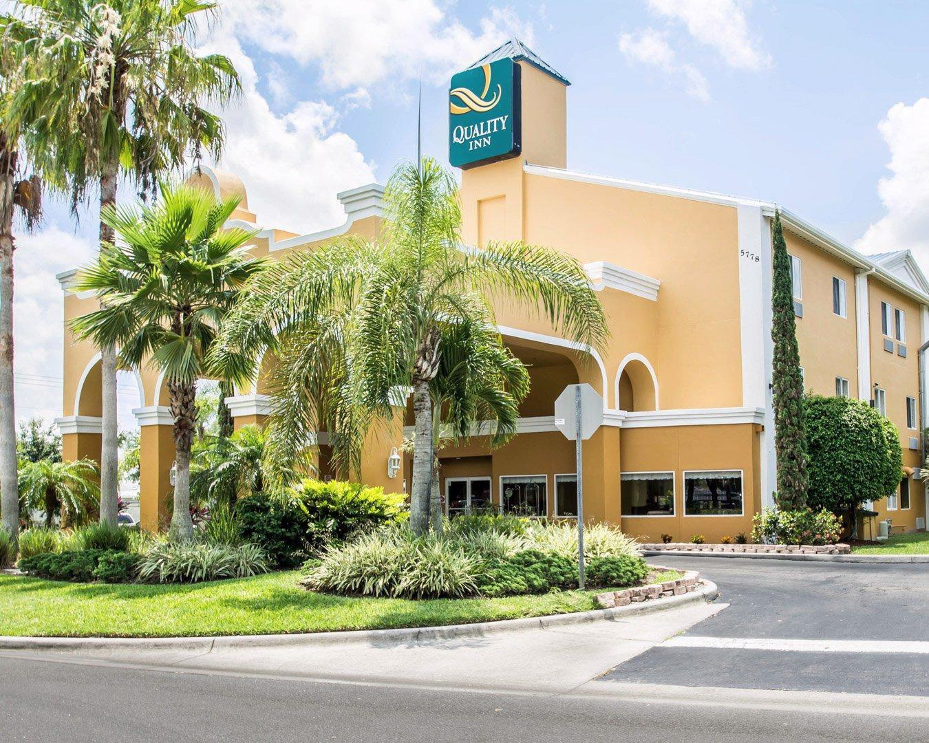 Quality Inn Sarasota I-75 Vamo Exterior foto