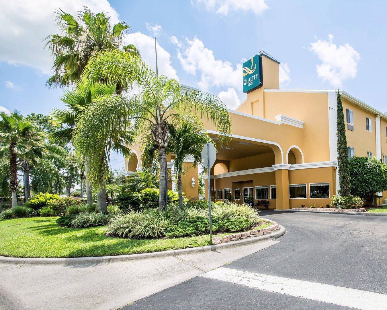 Quality Inn Sarasota I-75 Exterior foto