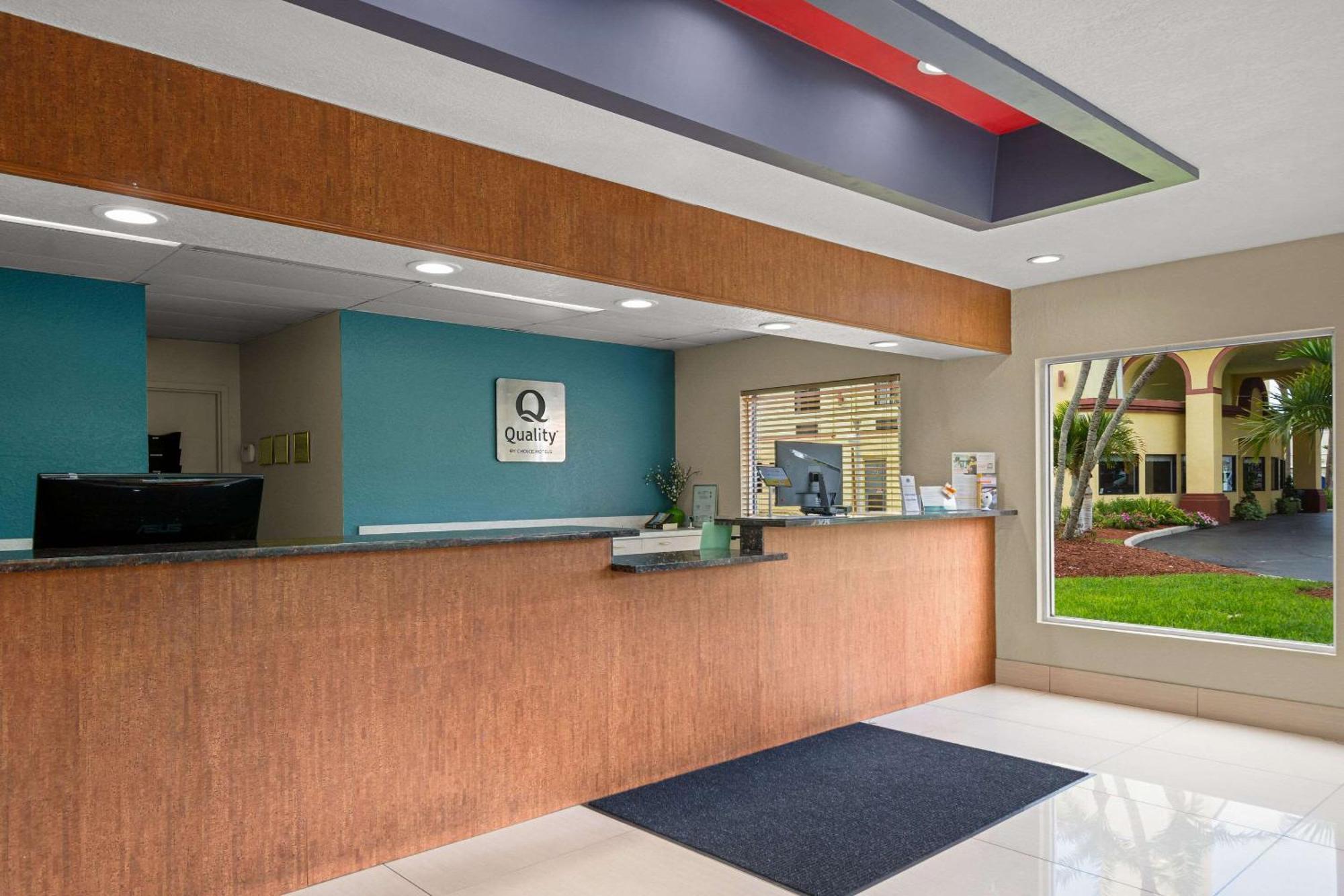 Quality Inn Sarasota I-75 Vamo Exterior foto