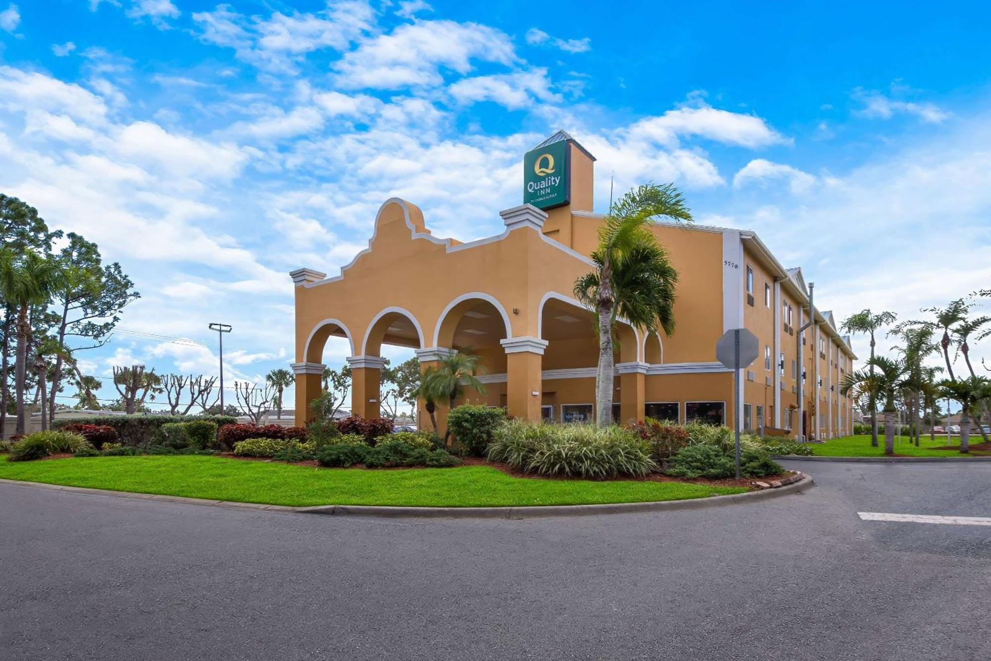 Quality Inn Sarasota I-75 Exterior foto